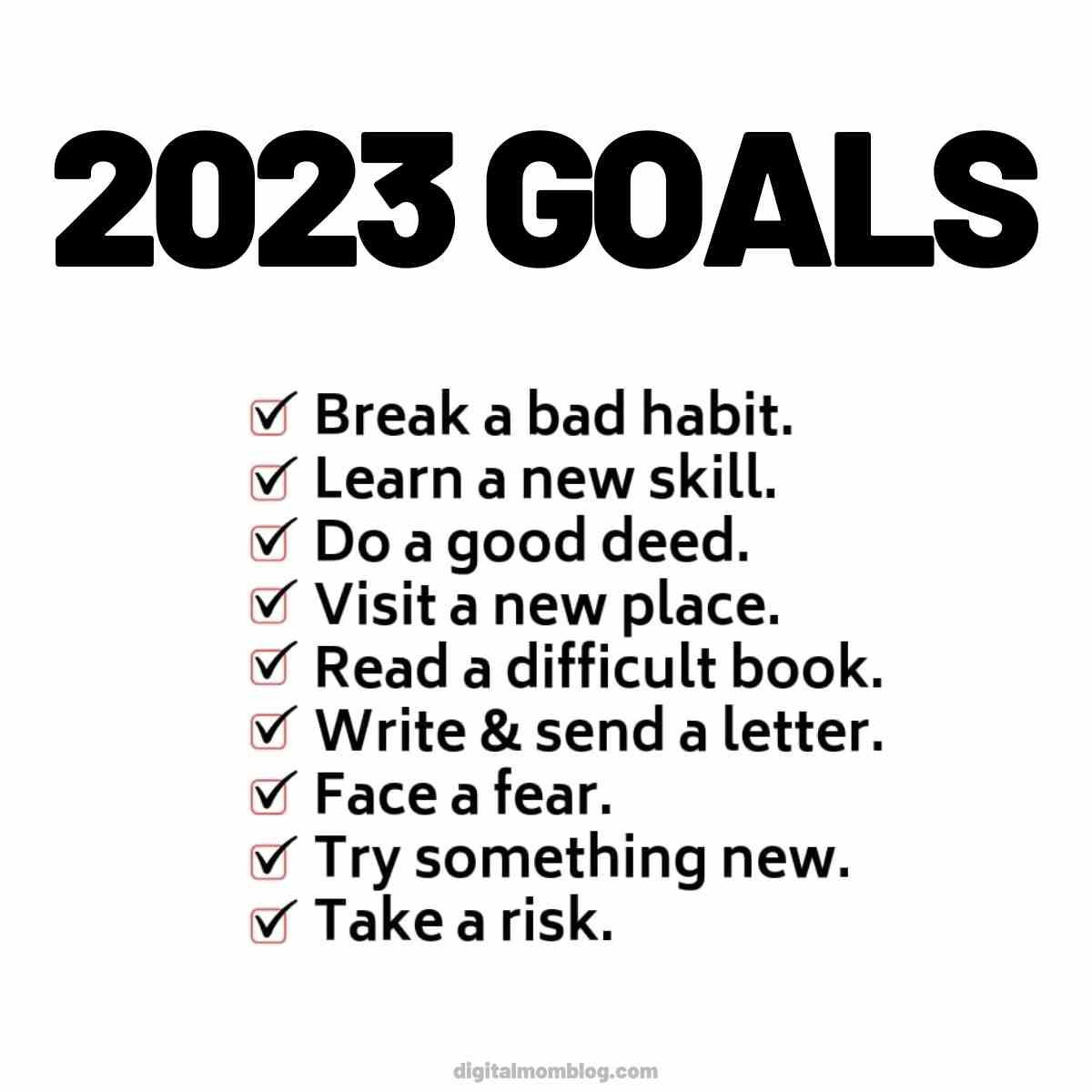 2023 new year goals image 2024 new year goals