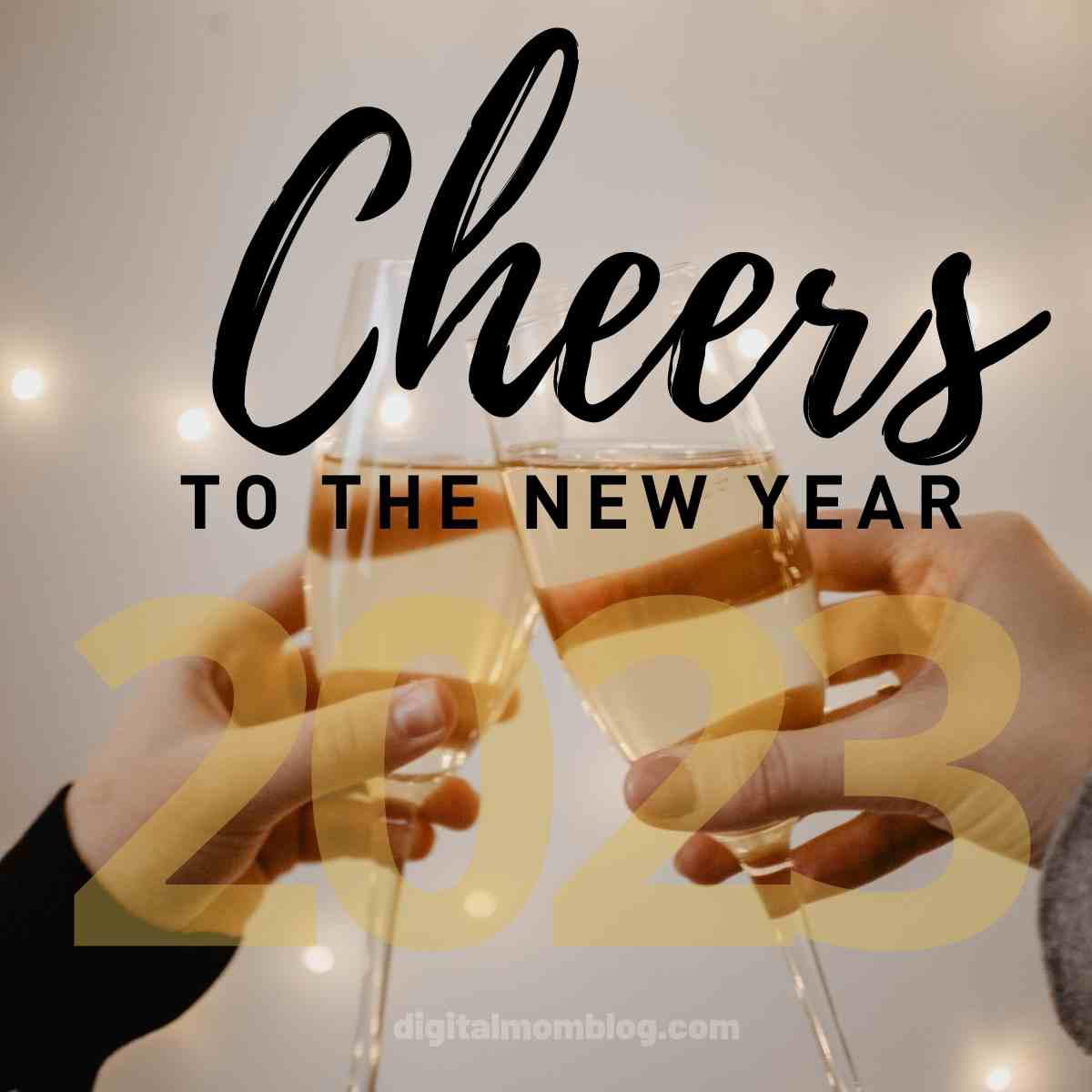 2023 new years image cheers to the new year