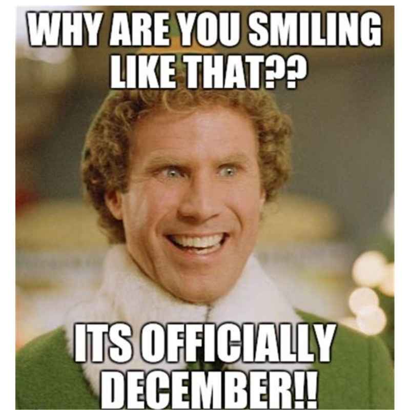 buddy elf december meme buddy elf december meme