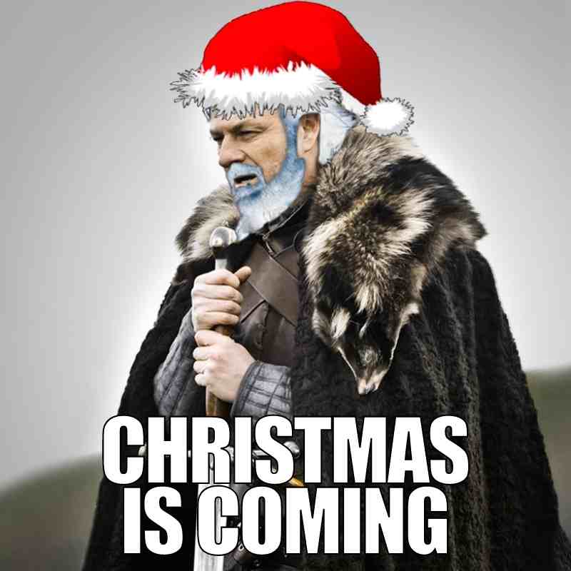christmas is coming meme christmas is coming