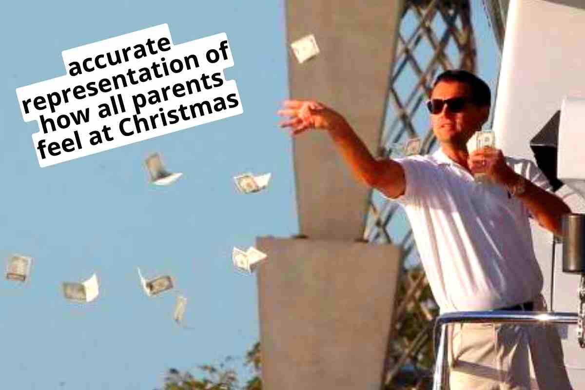 christmas parents meme accurate representation of how all parents feel at Christmas