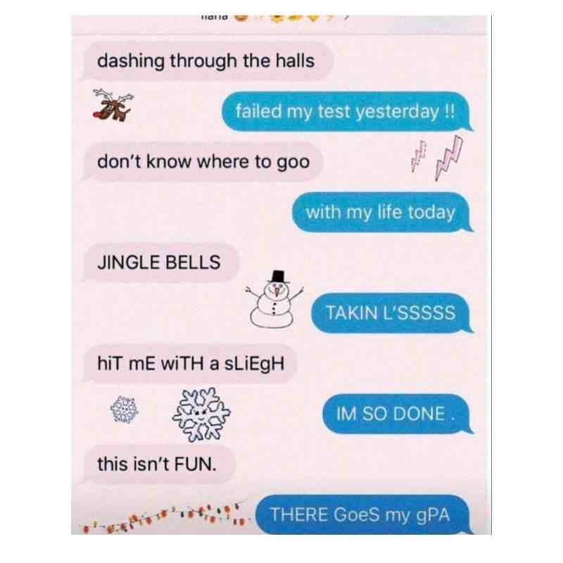 christmas text meme christmas text message exchange