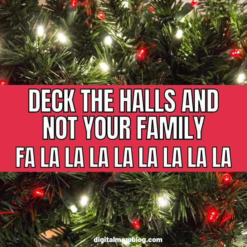 deck the halls christmas meme deck the halls christmas meme