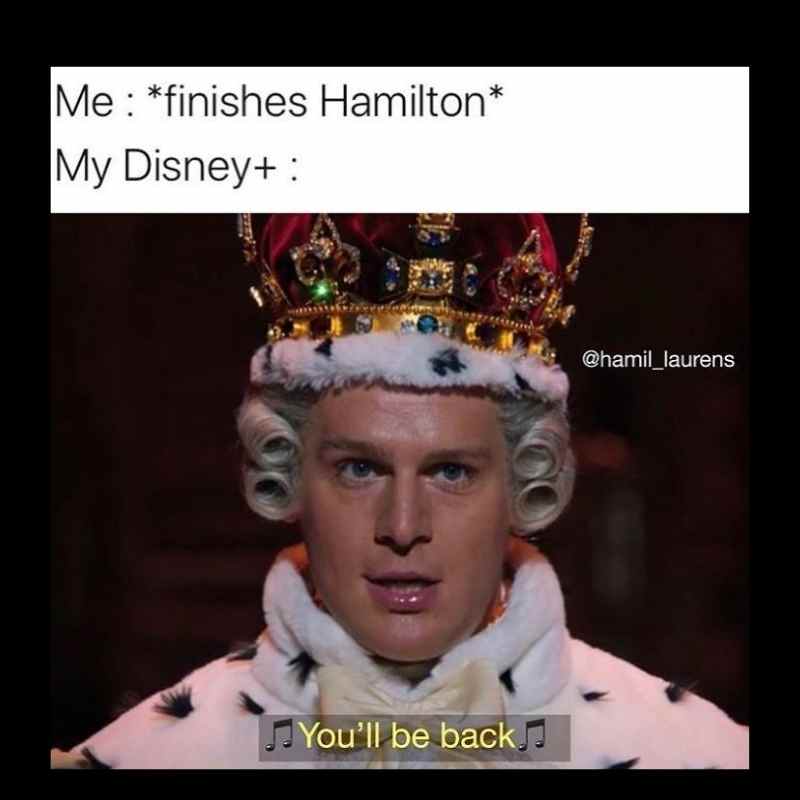 disney plus hamilton meme disney plus hamilton meme