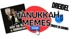 funny hanukkah memes