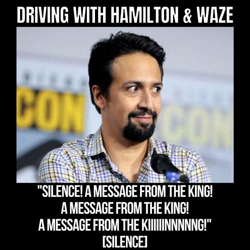 hamilton waze meme hamilton waze meme