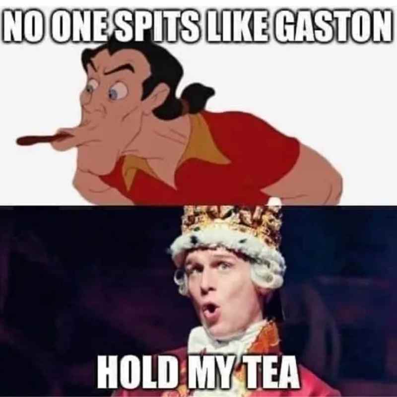 king george spit meme hamilton king george spit meme hamilton