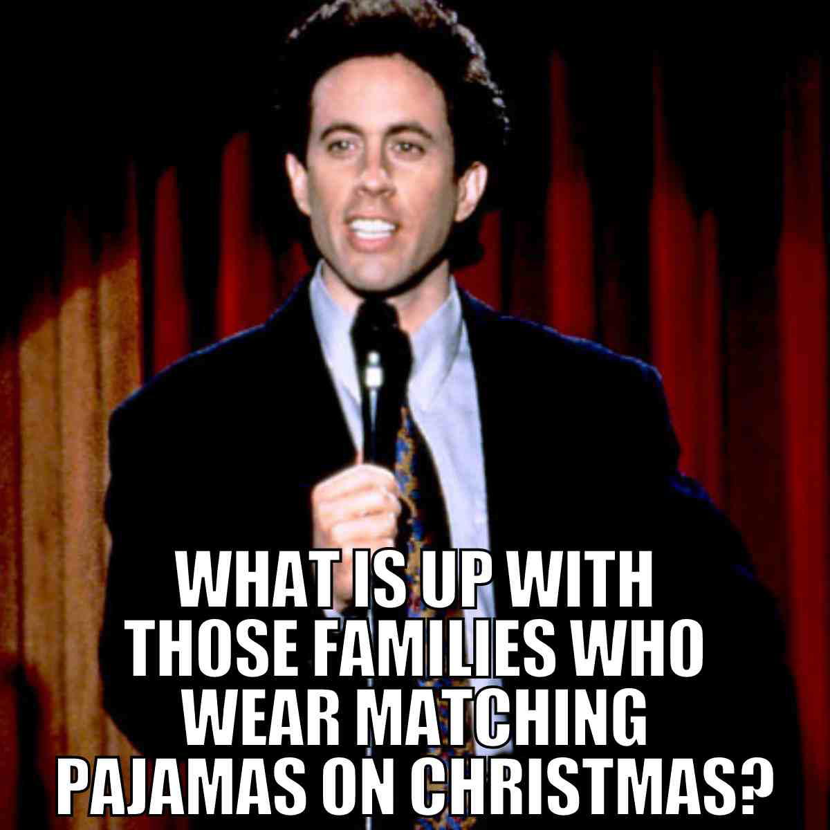 matching christmas pajama meme what is up with those families who wear matching pajamas on christmas?