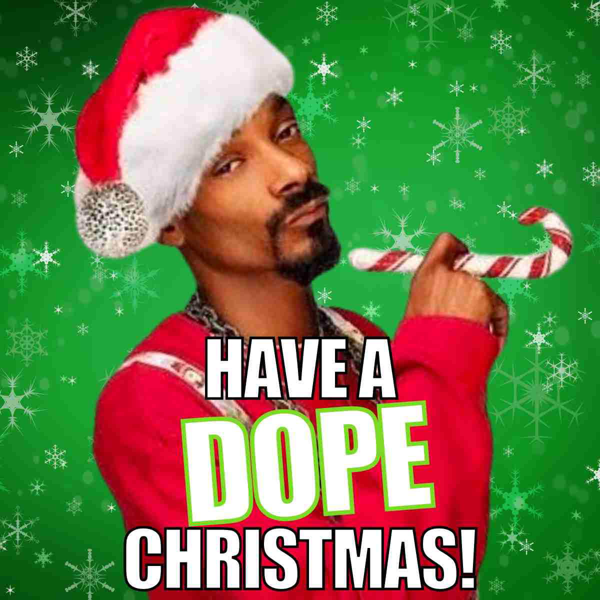 snoop dog christmas meme have a dope christmas