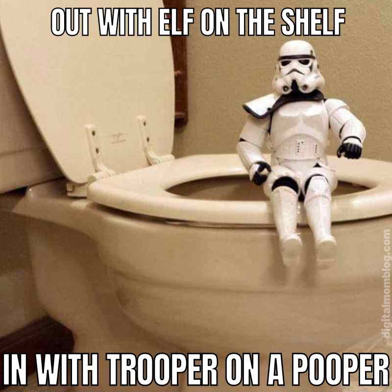 trooper on the pooper meme trooper on the pooper meme