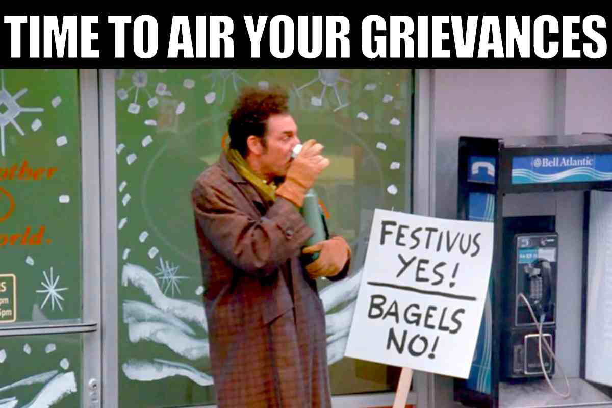 air your grievances meme kramer air your grievances meme kramer
