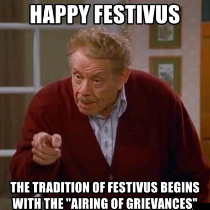 constanza festivus meme constanza festivus meme