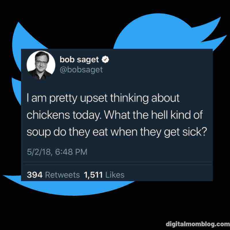 bob saget tweet chickens meme bob saget tweet chickens meme