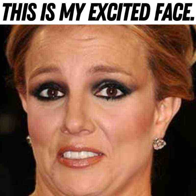 britney spears meme britney spears meme excited