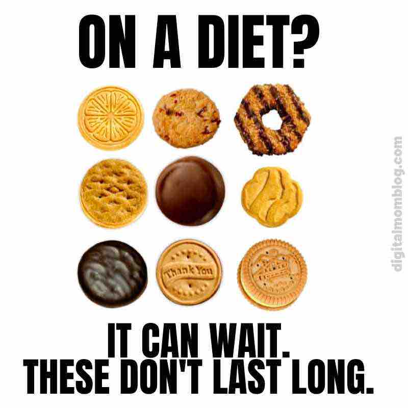 diet girl scout cookie meme diet girl scout cookie meme