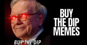 funny buy the dip memes