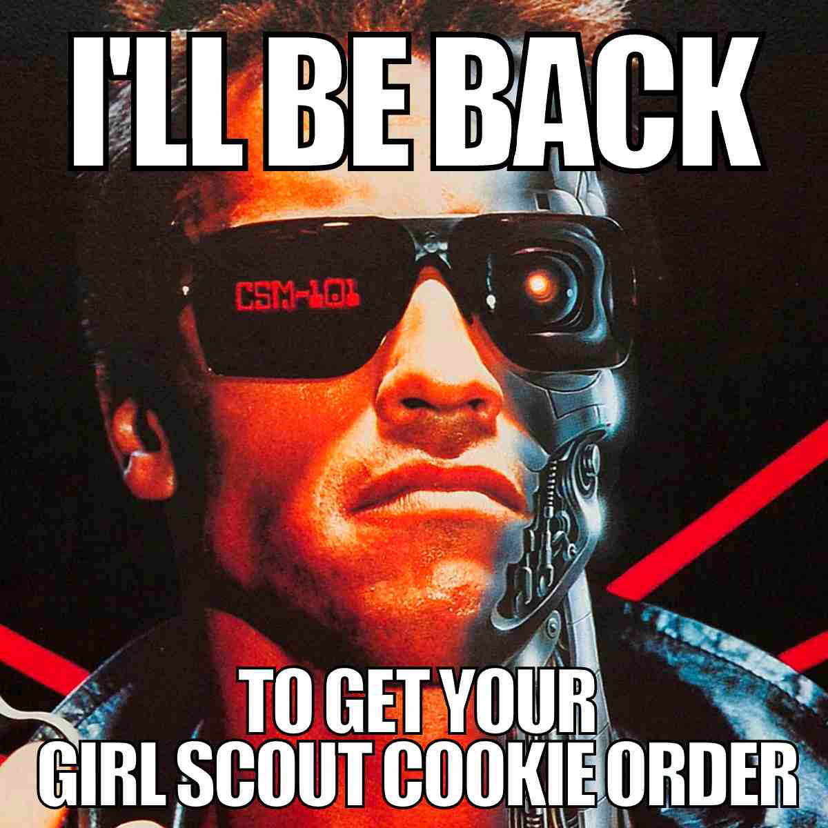 girl scout cookie order meme girl scout cookie order meme