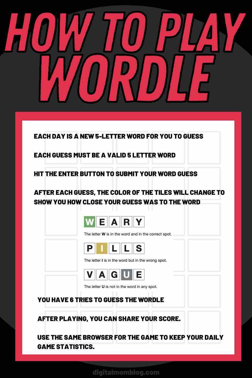 how to play wordle word game how to play wordle