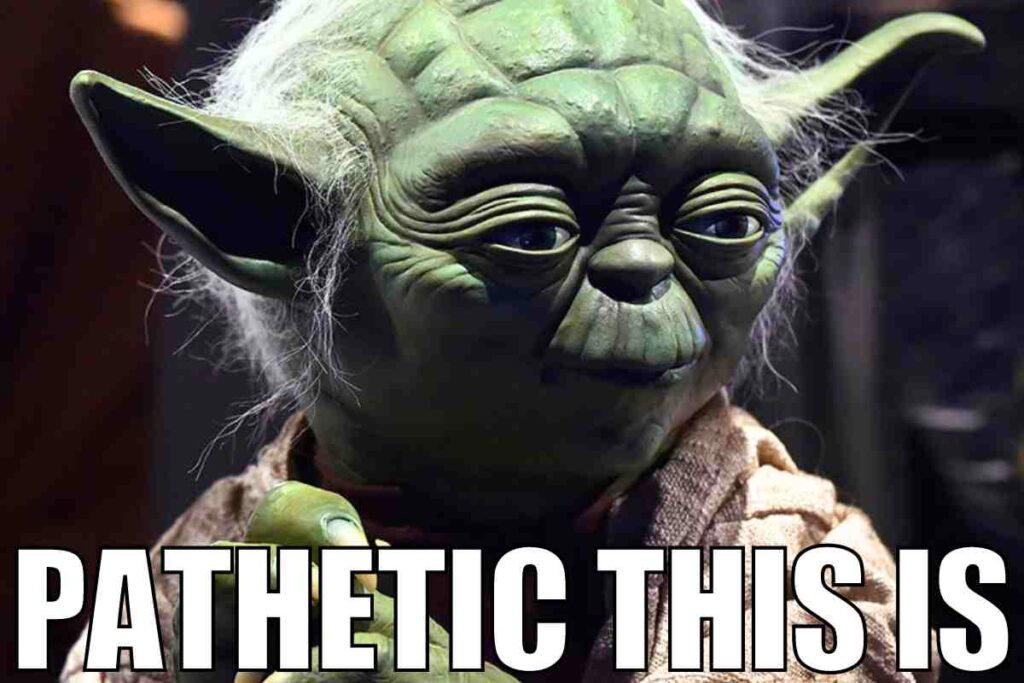 image yoda meme pathetic