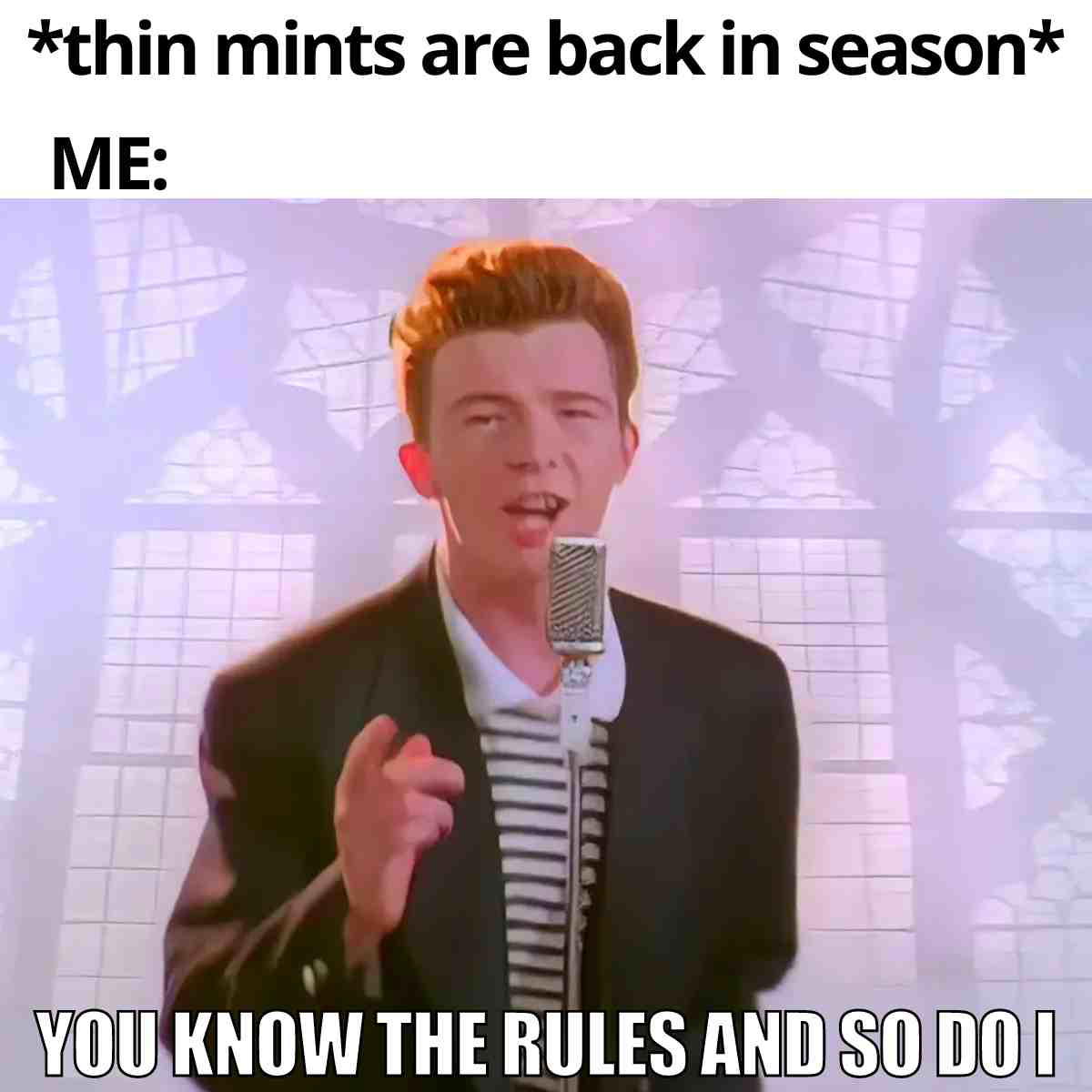 thin mint cookies meme thin mint cookies meme