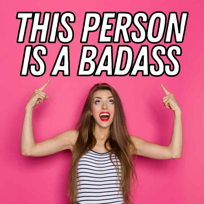this person is a badass meme this person is a badass meme