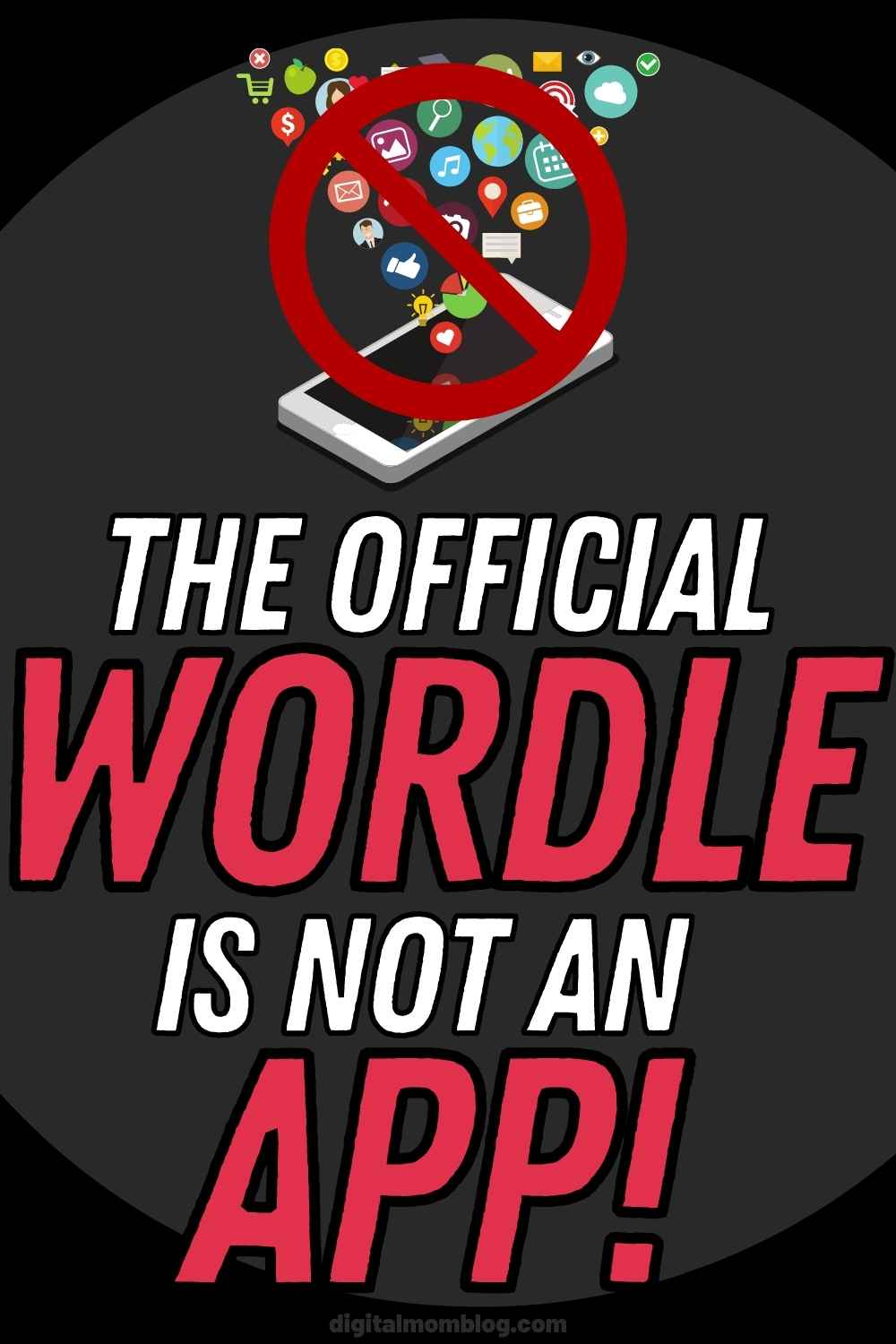 wordle app - hints its not an app wordle app