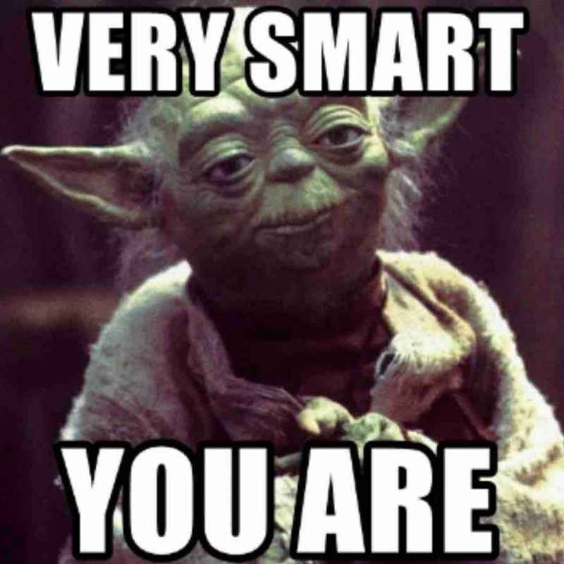 yoda smart meme yoda smart meme