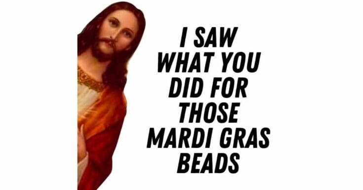 funny mardi gras memes