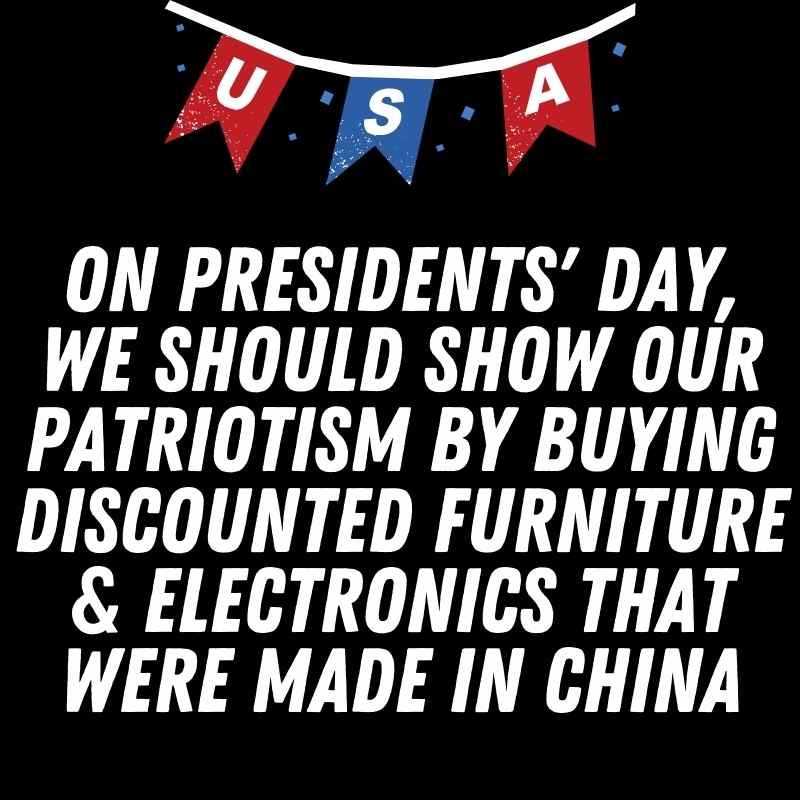 Funny Patriotism Meme funny patrioitism meme presidents day 2022
