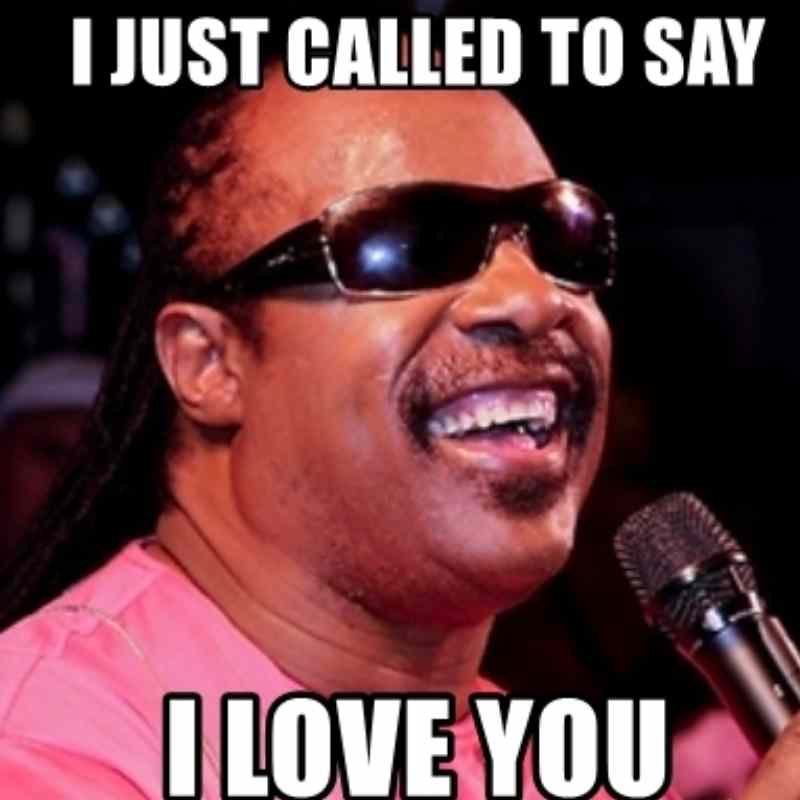 i just called to say i love you meme i just called to say i love you meme