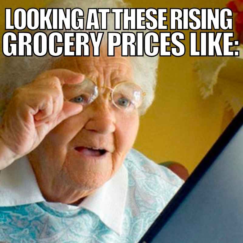 inflation grocery meme inflation grocery meme