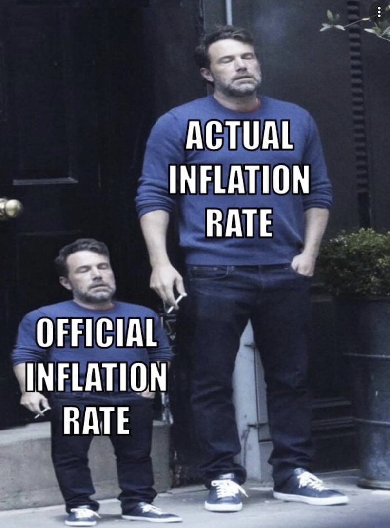 inflation rate meme inflation rate meme