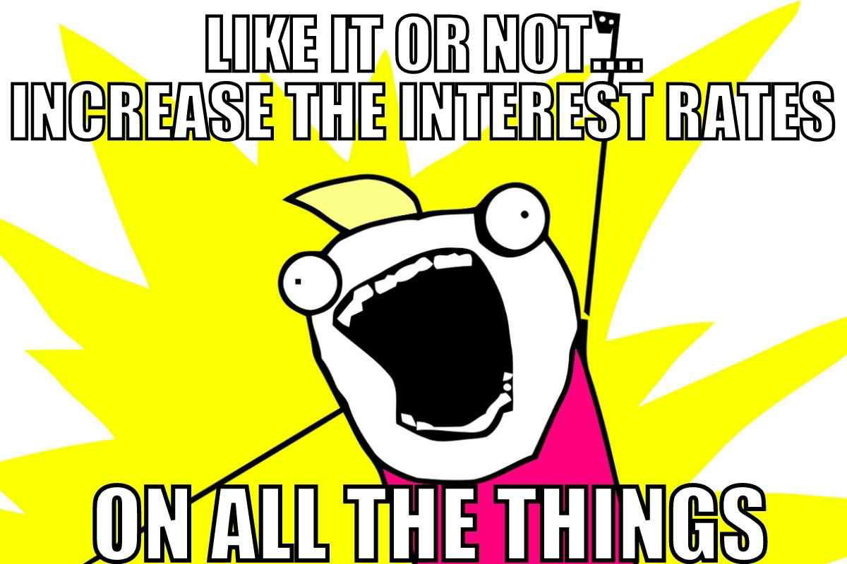 interest rate increase meme inflation interest rate increase meme inflation