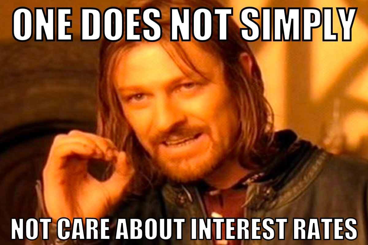interest rate meme interest rate meme
