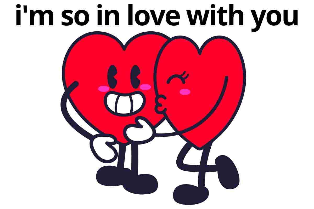 love memes cartoon im so in love with you