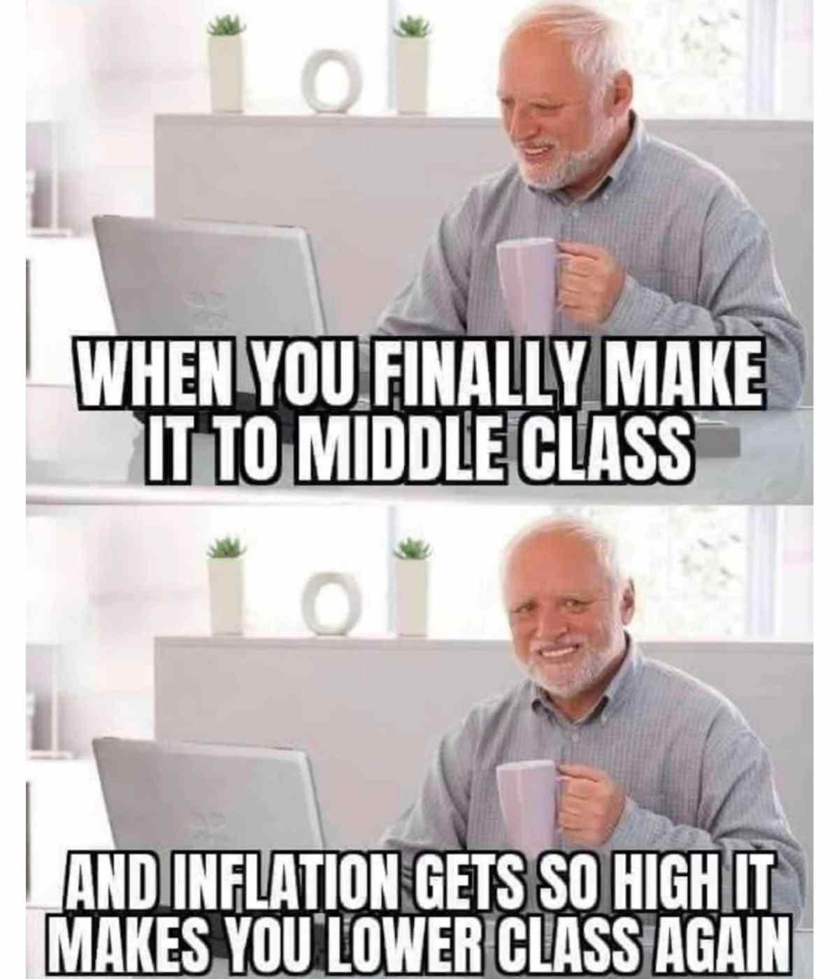middle class inflation meme middle class inflation meme
