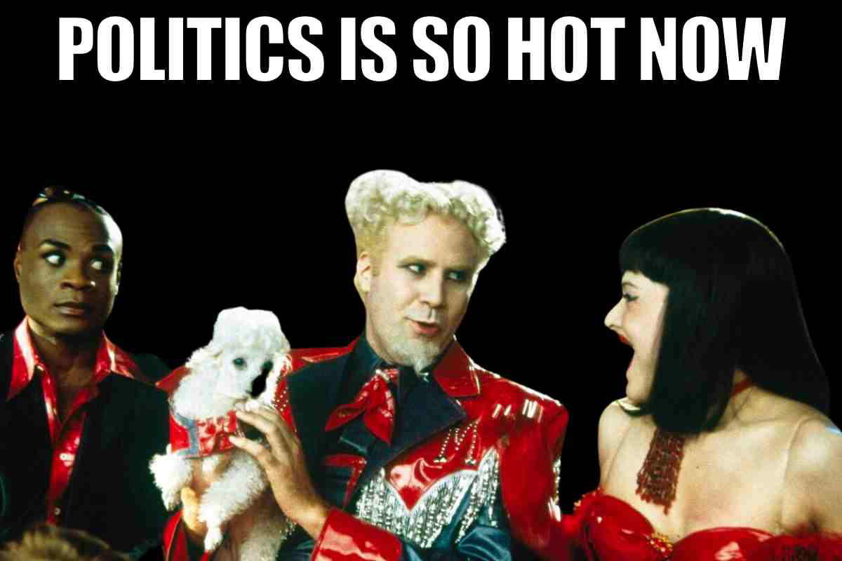 politics meme Relatable meme about checking election results obsessively every few minutes.