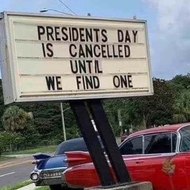 presidents day cancelled meme presidents day cancelled meme