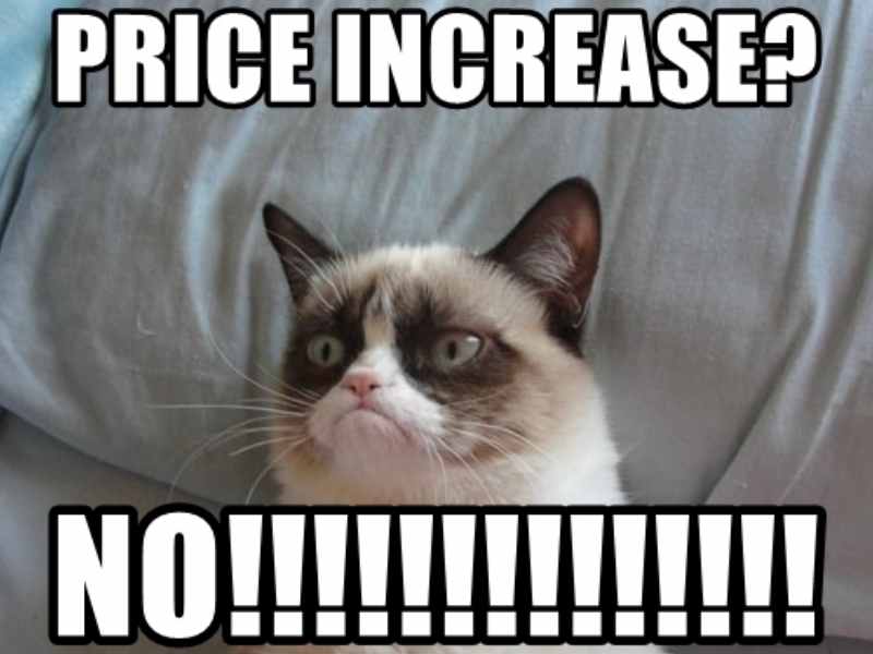 price increase meme price increase meme