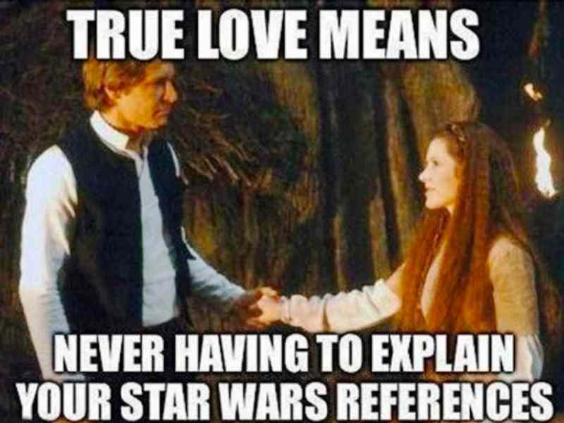 star wars love meme star wars love meme