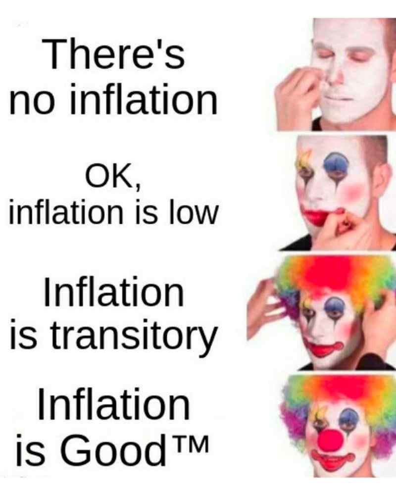 theres no inflation meme funny theres no inflation meme funny