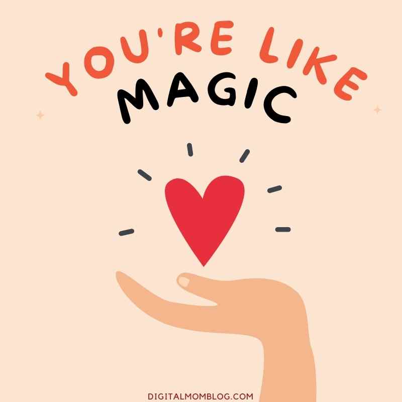 you are magic love meme you are magic love meme