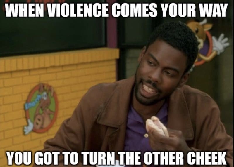 chris rock slap meme funny chris rock slap meme funny