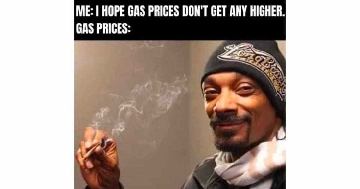 funny gas memes 2022