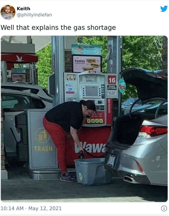 gas shortage meme funny edited gas shortage meme funny