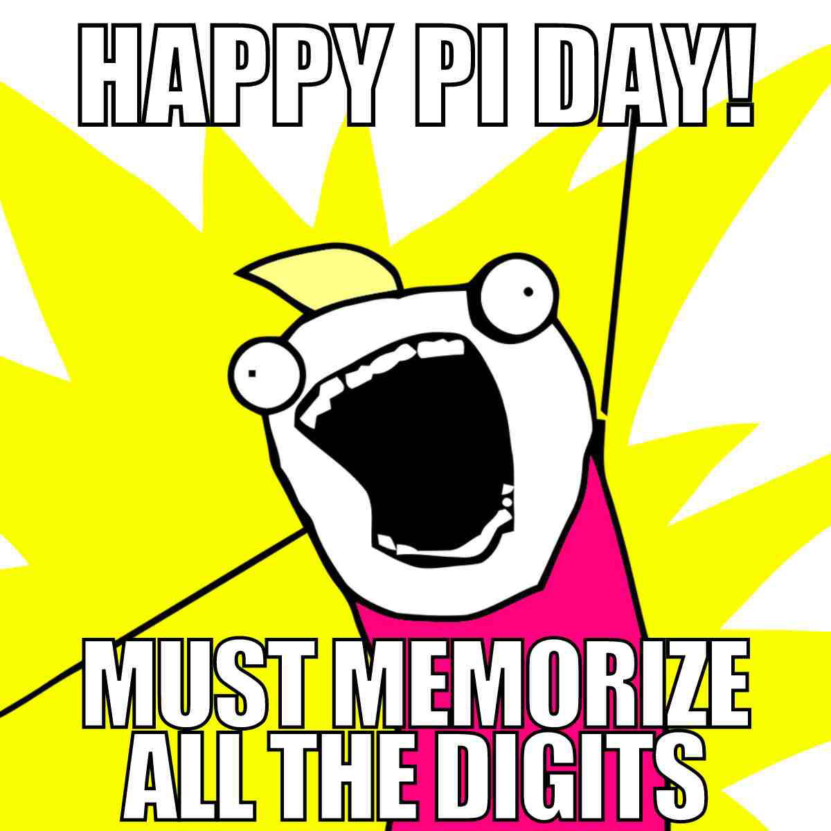 happy pi day 2023 meme happy pi day must memorize all the digits