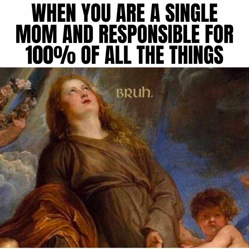 single mom meme funny single mom meme funny