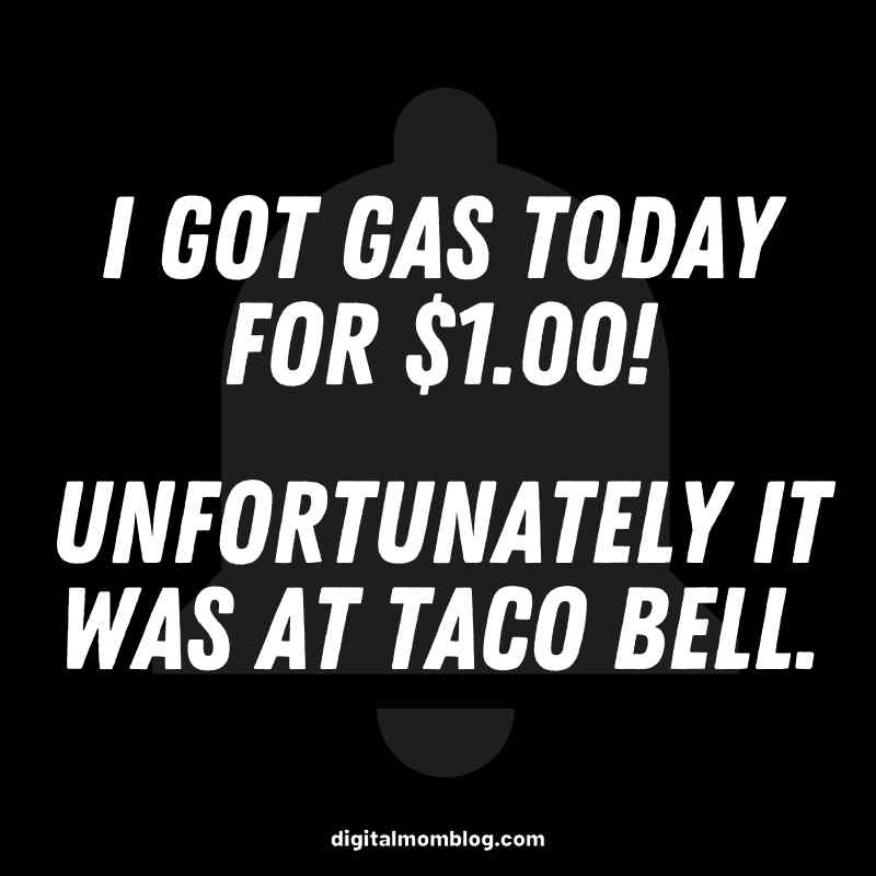 taco bell gas meme taco bell gas meme