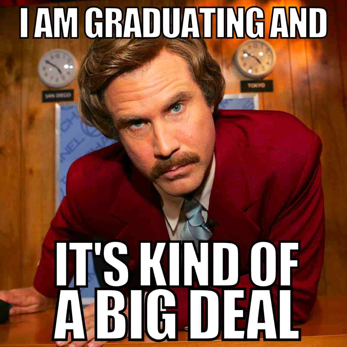 graduating meme graduating meme: im graduating and im kind of a big deal meme