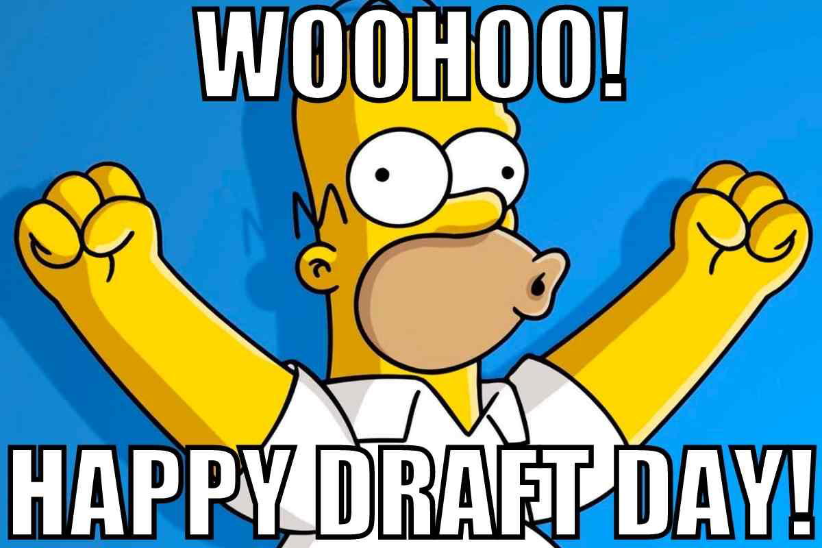 happy draft day meme happy draft day meme